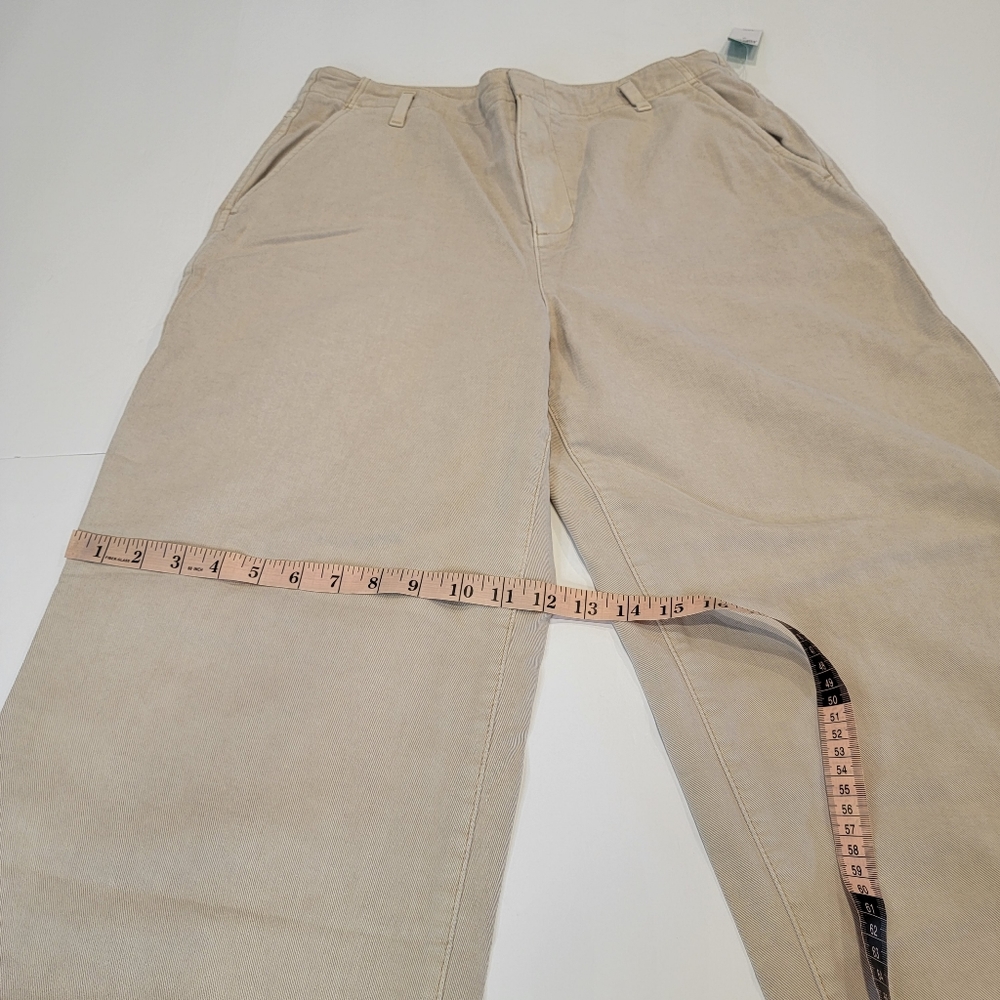 Gap Loose Wide Leg Pant Moonstone Beige Size 12 NWT! - Picture 7 of 16
